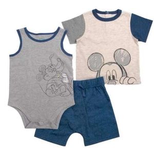 Disney Infant Boys 3-PC Mickey Mouse